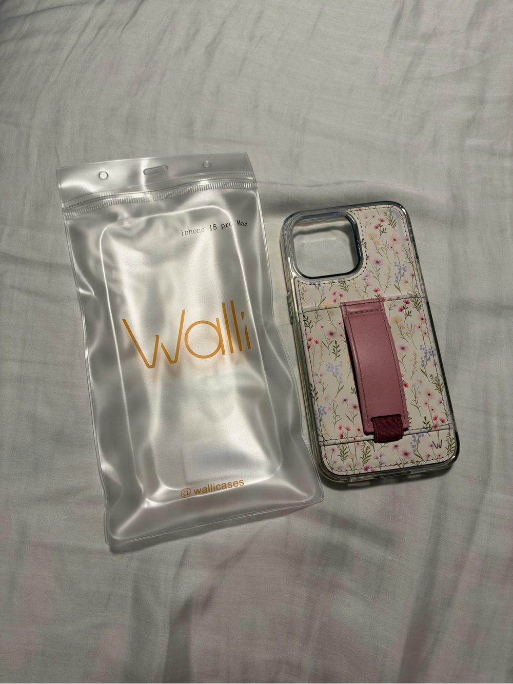 Walli Case- iPhone 15 pro max